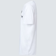 Enhance QD SS Tee Sci O Bark 11.0 - White