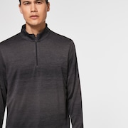 Oakley Contender Half Zip - Blackout Heather