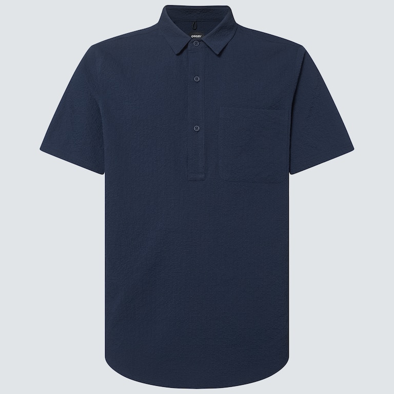 Porto RC SS Button Down - Fathom