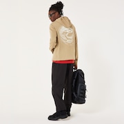 Futurescape Fossil Hoodie - Pebble