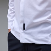 Skull Lasting Cool Ls Shirt - White
