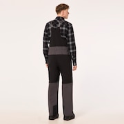 TNP Shell BIB - Uniform Gray