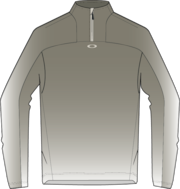 Oakley C1 Bark Pullover - Gradient Mist Boulder