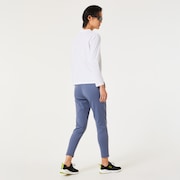 Radiant Sp Ellipse L/S Tee 10.0 - White