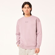 En Foundational Fleece Crew 2.0 - Purple Sand