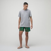 Camiseta Oakley Icon Tee - Heather Gray
