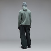 Slush Polar Hoodie​ - Aviator Green