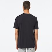 Camo Bark Tee - Blackout