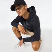 Skull Po Hoodie - Blackout