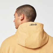 Park Rc Softshell Hoodie - Light Curry