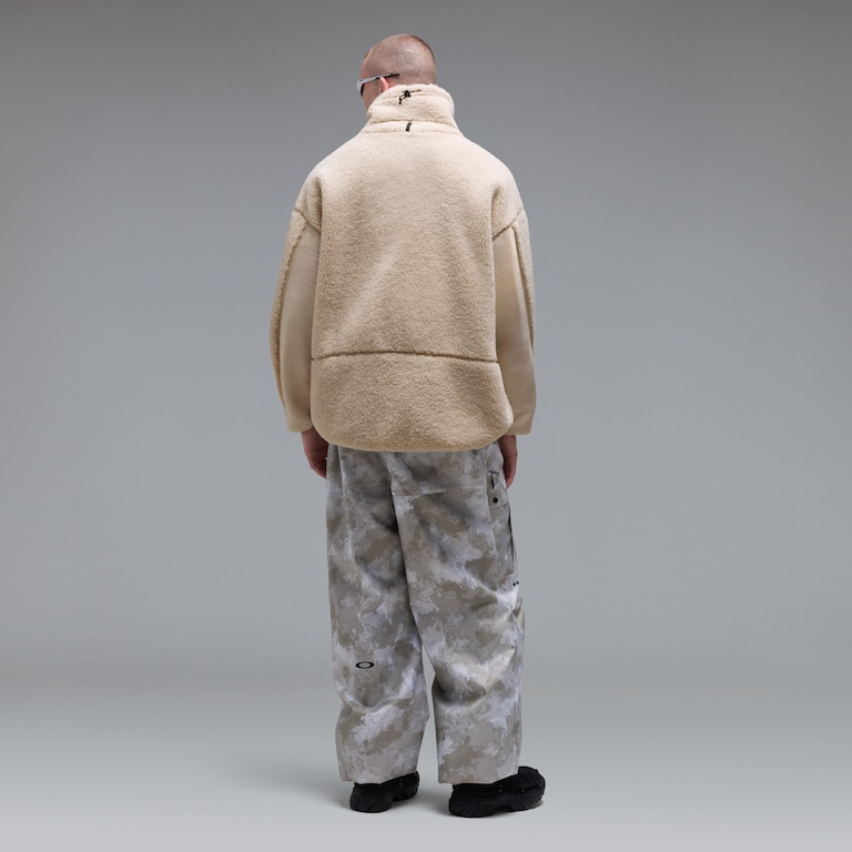 Snowdrift Qtr Zip Sherpa - Mist