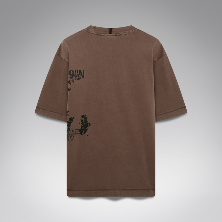 Origin Map Tee - Dark Umber
