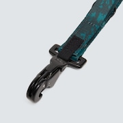 Wanderlust Keychain - Green Mountain Tie Dye