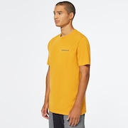Radius Bark Tee - Amber Yellow