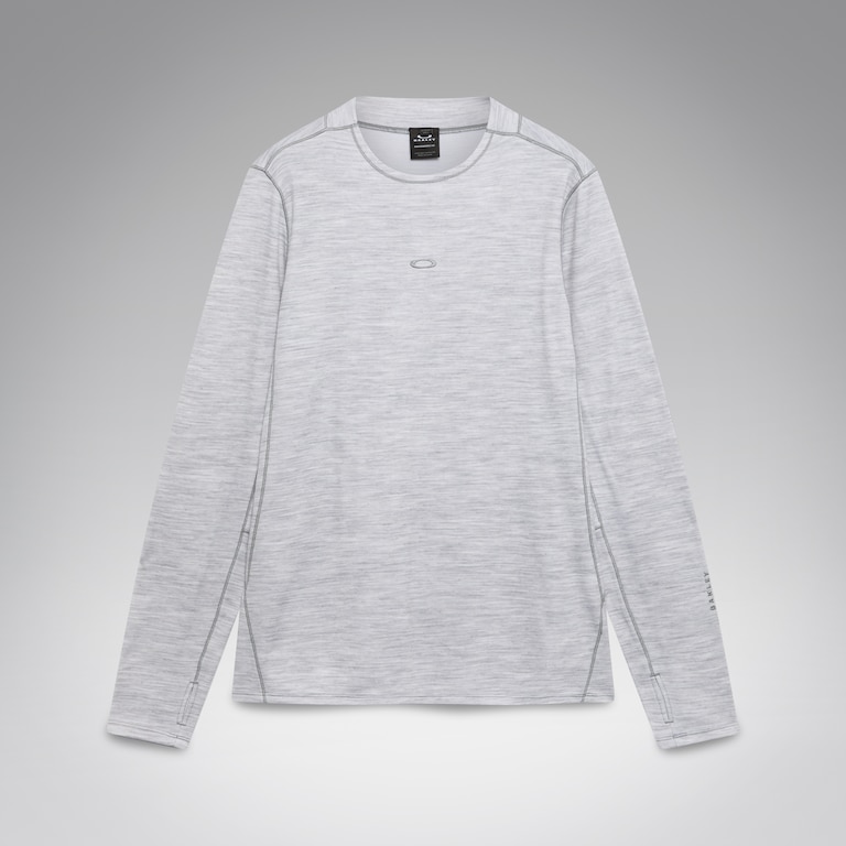 Spruce Wool LS Base Layer - Cement Melange