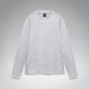 Spruce Wool LS Base Layer - Cement Melange