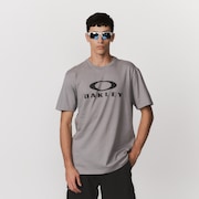 Camiseta O-Bark Ss Tee - Cement
