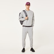 Foundational Fleece LS Crew 3.0 - New Athletic Grey