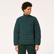 Ellipse Rc Quilted Jacket - Hunter Green/Blackout