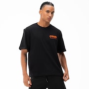 Camiseta Oakley Thermonuclear Logo - Blackout