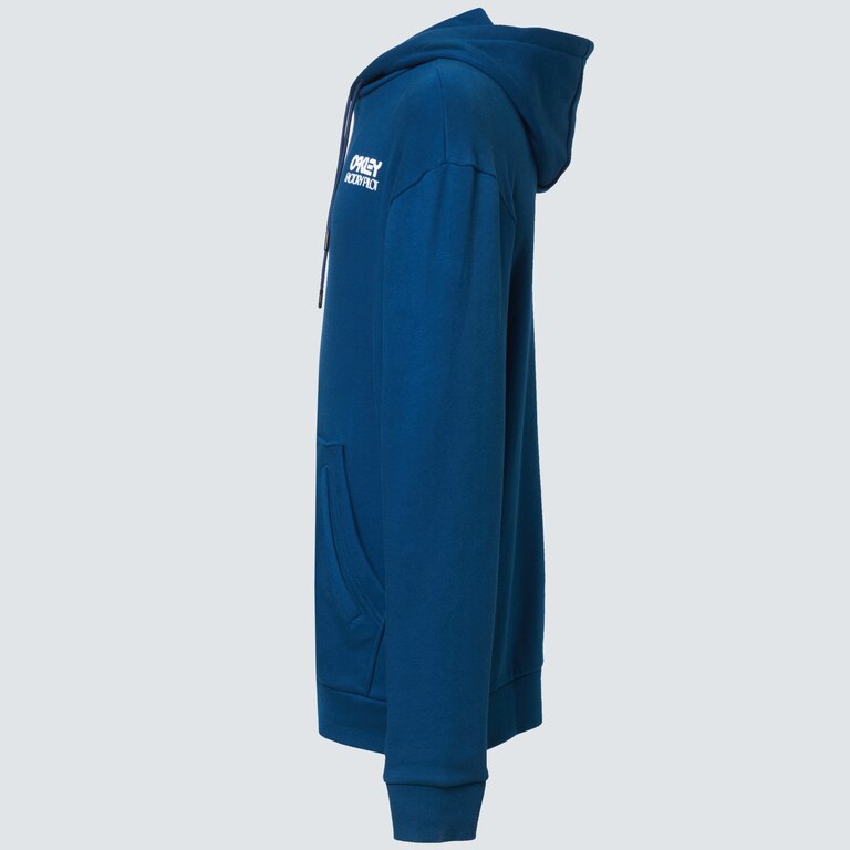 Freeride Fleece Hoodie - Poseidon