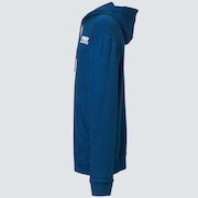 Freeride Fleece Hoodie - Poseidon