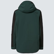 Tnp Tbt Insulated Jacket - Hunter Green/Blackout