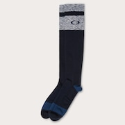 Striking Long Sock 25.0 - Black Iris