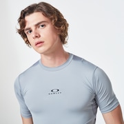 Foundation Baselayer Top - Fog Gray