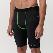 Bermuda De Compressão Oakley X Lauf Sports - Jet Black