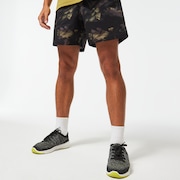 Fgl Pe Air Brake Shorts 6In 2.0 - Black Print