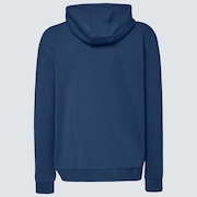 Freeride Fleece Hoodie - Tonal Poseidon