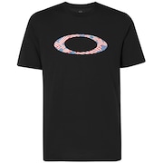 Ellipse USA Pattern Tee - Blackout