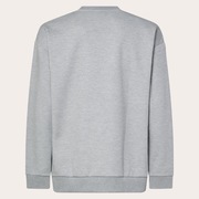 Foundational Fleece L/S Crew 4.0 - New Athletic Grey