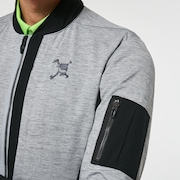 Skull Vigorous Blouson - New Athletic Gray