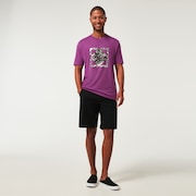 Townie 19"  Short - Blackout