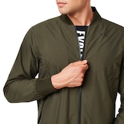 Enhance Wind Warm Mil Jacket - New Dark Brush