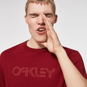 Meshed B1B Tee - Iron Red