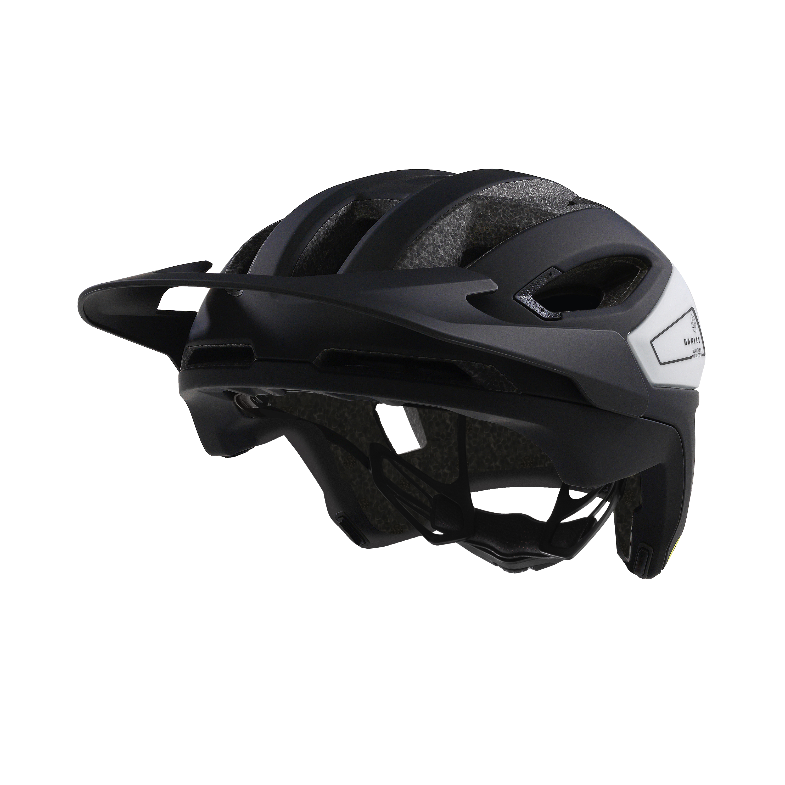 Oakley DRT3 Trail in Matte Black/Matte White | Oakley® US