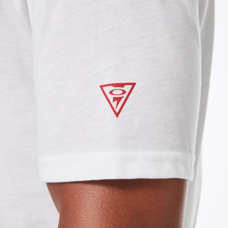 SI Oakley Eagle Tab Tee - White