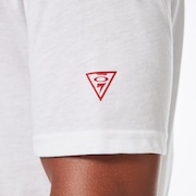 SI Oakley Eagle Tab Tee - White