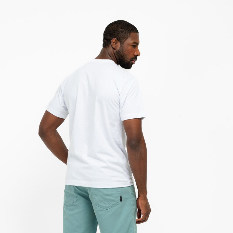 Camiseta Bark New Tee - White