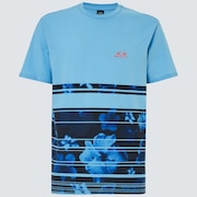 Aloha Hawaii Short Sleeve Tee - Aviator Blue