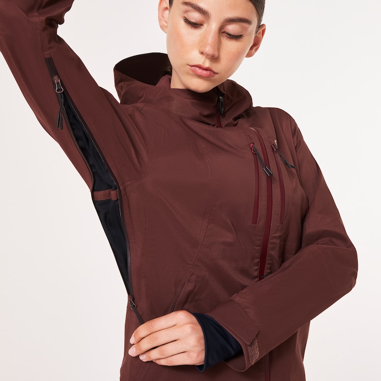 W. Outpost RC Shell Jacket - Grenache