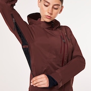 W. Outpost RC Shell Jacket - Grenache