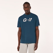 Oakley Golf Mind Tee - Oil Blue