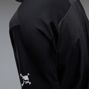 Skull H/Z Pullover Shirt - Pitch Black