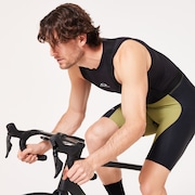 Endurance Pro Bib - Black/Fern