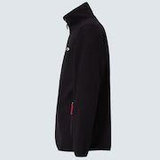 Alpine Full Zip Sweatshirt - Blackout