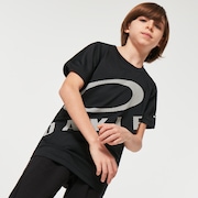 Enhance SS Line Logo Tee Ytr 3.0 - Blackout